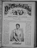 Alice Barbi dans Die Gartenlaube (1891).