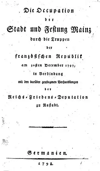 Image illustrative de l’article 30 décembre 1797