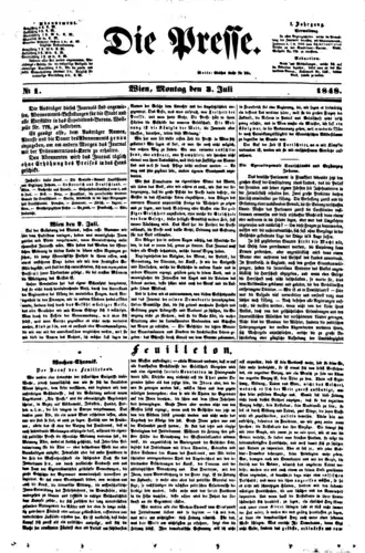 Image illustrative de l’article Die Presse