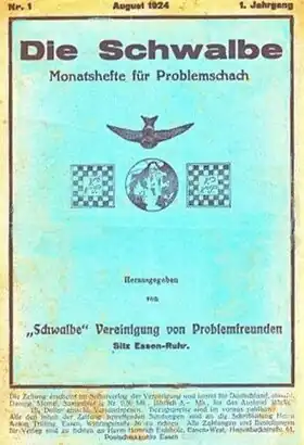 Image illustrative de l’article Die Schwalbe