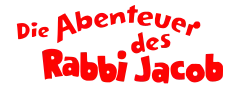 Titre « Die Abenteuer des Rabbi Jacob ».