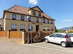 Mairie de Dieffenbach-au-Val.