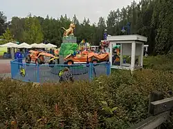 Diego Rescue Rider à Movie Park Germany