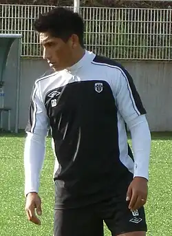 Image illustrative de l’article Diego Gómez (football, 1984)