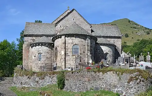 Église Saint-Cirgues.