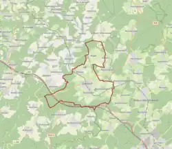 Avec les communes environnantes