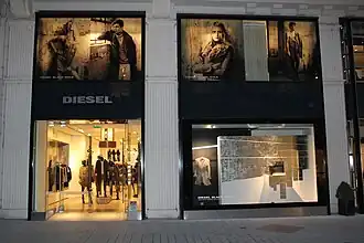 illustration de Diesel (entreprise)