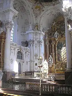 Chœur de l'église Notre-Dame de Dießen am Ammersee