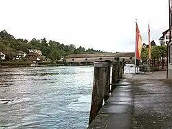 Le Rheinbrücke à Diessenhofen, Suisse.