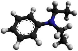Image illustrative de l’article Diéthylaniline