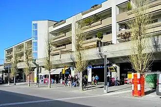 Image illustrative de l’article Gare de Dietikon