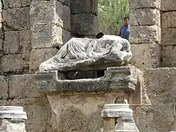 Le dieu de la fontaine