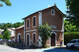 Image illustrative de l’article Gare de Dieulefit