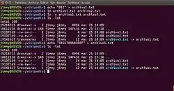 Description de l'image Diferencias entre enlaces duros y enlaces simbólicos en ambiente GNU Linux.jpg.