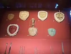 Représentation des différentes étapes de la fabrication d'une sculpture en Bronze - Exposition Splendeurs de Volubilis de 2014 au MUCEM