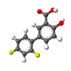 Image illustrative de l’article Diflunisal