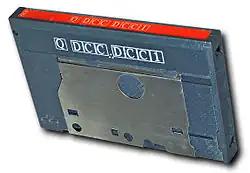 Digital Compact Cassette.