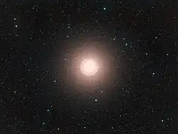 Une étoile lumineuse