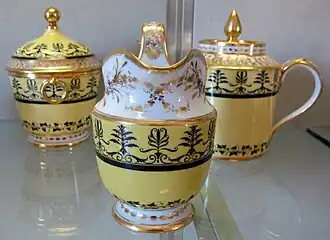 illustration de Manufacture de porcelaine Dihl et Guérhard