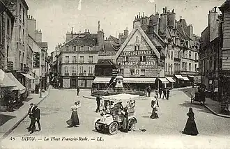 La place vers 1904.
