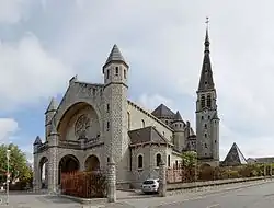 Église du Sacré-Cœur.