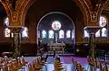 Intérieur de l'église du Sacré-Cœur