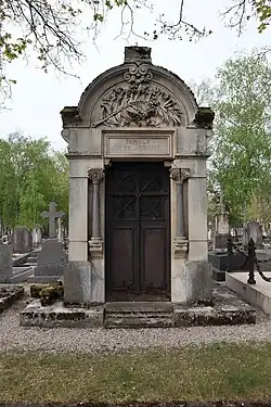 Mausolées de la famille Jeannel.