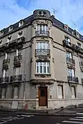 Immeuble "Art nouveau" au n°2-2bis avenue Victor Hugo.