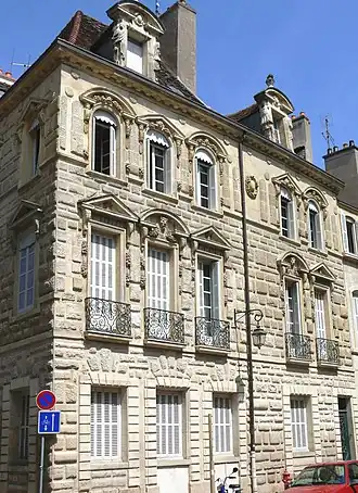 Hôtel Bénigne Malyon au no 1