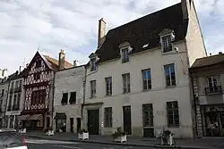 Hôtel qu'il acheta en 1768 à Dijon.