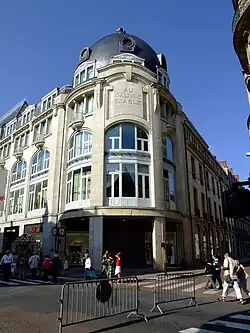 Ancien grand magasin Art déco « Au Pauvre Diable », rue de la Liberté.