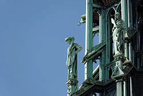 Statue de la Cathédrale Saint-Bénigne de Dijon