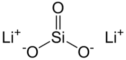 Image illustrative de l’article Métasilicate de lithium