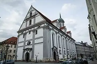 Image illustrative de l’article Église de l'Assomption (Dillingen)