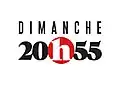Logo de Dimanche 20h55 en 2016.