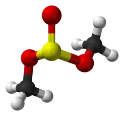 Image illustrative de l’article Sulfite de diméthyle