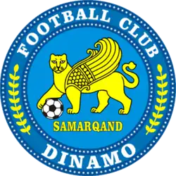 Logo du Dinamo Samarcande