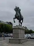 Monument à Bertrand du Guesclin.