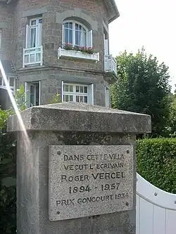 Villa de Roger Vercel.