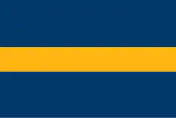 Drapeau de Dinteloord en Prinsenland