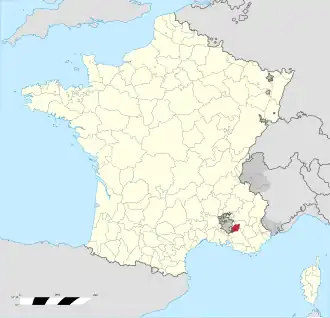 Image illustrative de l’article Diocèse d'Apt