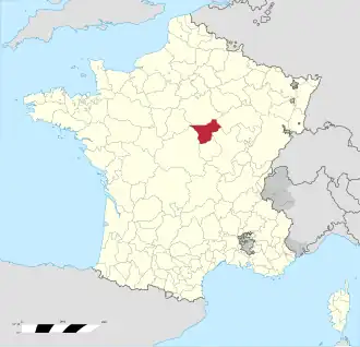 Image illustrative de l’article Diocèse d'Auxerre