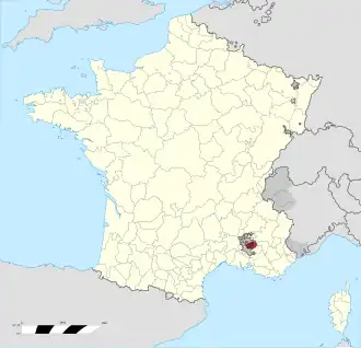 Image illustrative de l’article Diocèse de Carpentras
