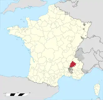 Image illustrative de l’article Diocèse de Die