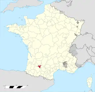 Image illustrative de l’article Diocèse de Lectoure