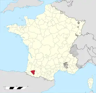 Image illustrative de l’article Diocèse de Lescar