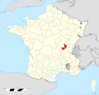 Image illustrative de l’article Diocèse de Mâcon