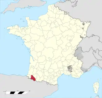 Image illustrative de l’article Diocèse d'Oloron