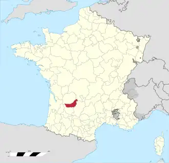 Image illustrative de l’article Diocèse de Sarlat