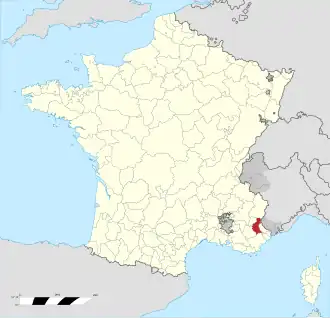 Image illustrative de l’article Diocèse de Senez